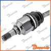 Demi-Arbre de Transmission gauche pour TOYOTA | NPW-TY-100, 710ST89-48